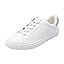White Napa Silver Patch Laceup