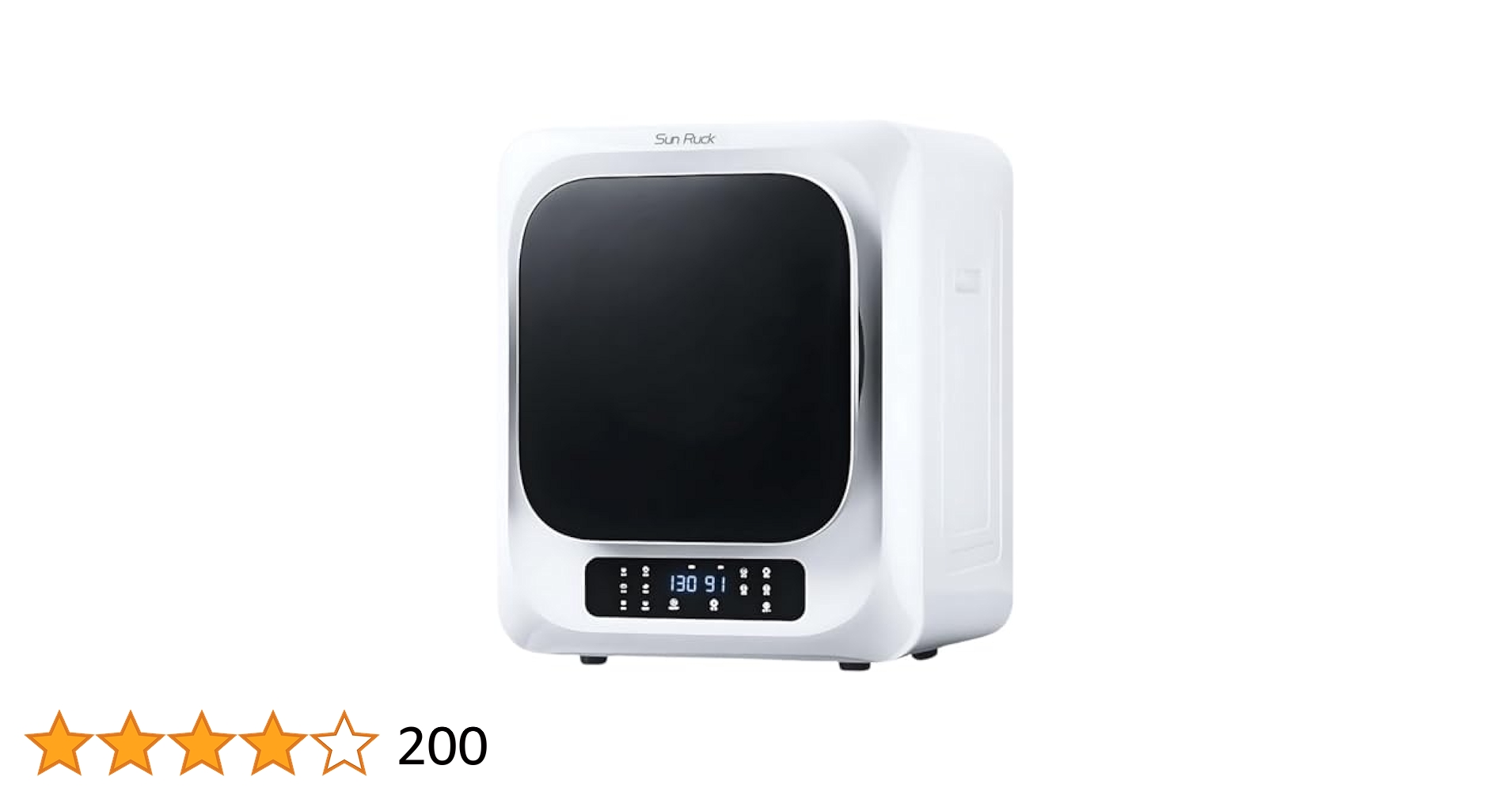 ☆サンルック 衣類乾燥機 3kg 乾きくん【SR-ASNM206】2024年製