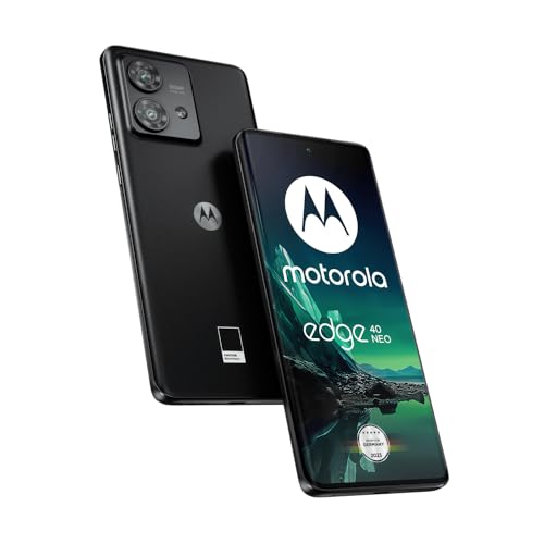 Amazon | Motorola edge 40 neo, 12/256 GB, pantalla 6.55