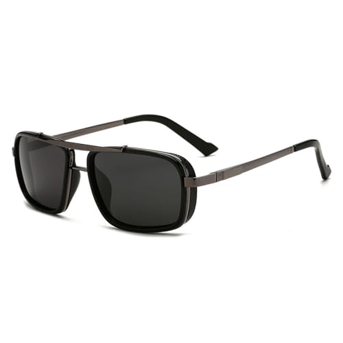 Lunettes de soleil pour la conduite avec verres polarisés anti-reflet UV400
