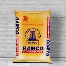 RAMCO SuperGrade Cement 50 kg X Bags(Bulk)