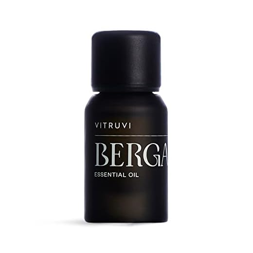 Vitruvi Bergamot, 100% Pure Premium Essential Oil (0.3 fl.oz)