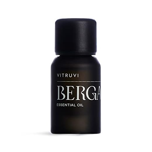 vitruvi bergamot, 100% pure premium essential oil (0.3 fl.oz)