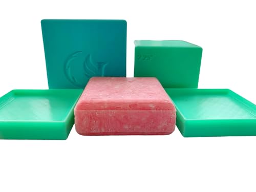 Square Shampoo Bar Mold Press