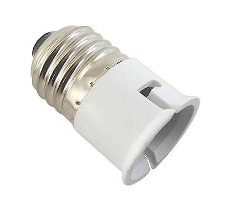E27 to E14/E40 Socket Converter - Lighting Base Bulb Holder Adapter, Bulb Extender for Enhanced Light Source Compatibility