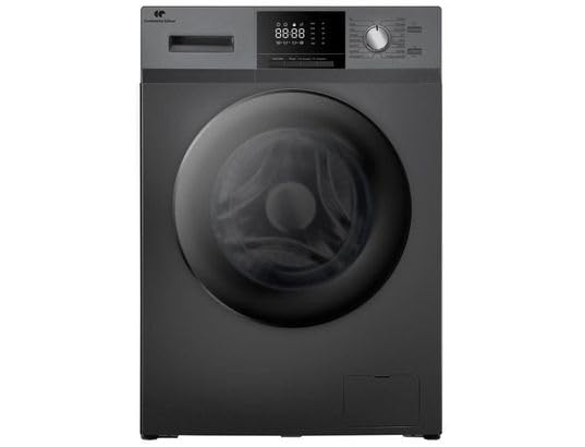 Continental Edison Lavatrice con oblò, CELL12140ISP, 12 kg, induzione, 60 cm, 1400 giri/min, argento