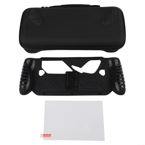 Funda protectora ROG Ally X con vidrio templado antiarañazos negro 2