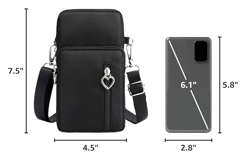 JANKS Mini Phone Crossbody Purse