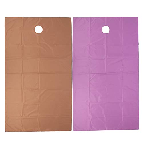 Beauty Salon Bed Sheet, SPA Breathable Bed Cover with Face Hole Type Professional Massage Linens Waterproof Oil?Proof Moisture Absorption Bed Sheets SPA Massage Table Cover (200x115cm)(#2)