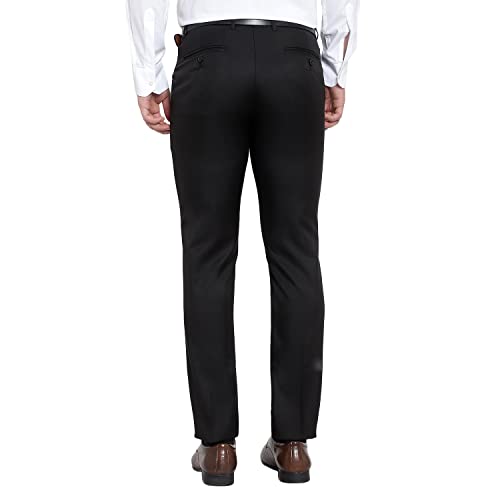 Image of Men Regular Fit Polycotton Trouser Pant's Formal Trouser Casual Trouser Pant