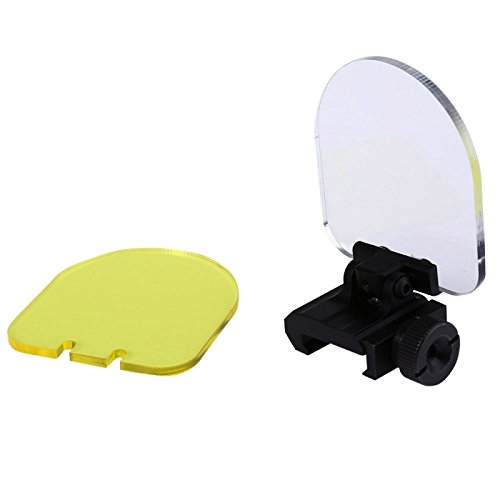 Floratek Hunting Sight Scope Lens Airsoft Red Dot Lens Protector Cover Screen Protector Shields For Tactical Scope/Red Dot Sight Lens #TOP6