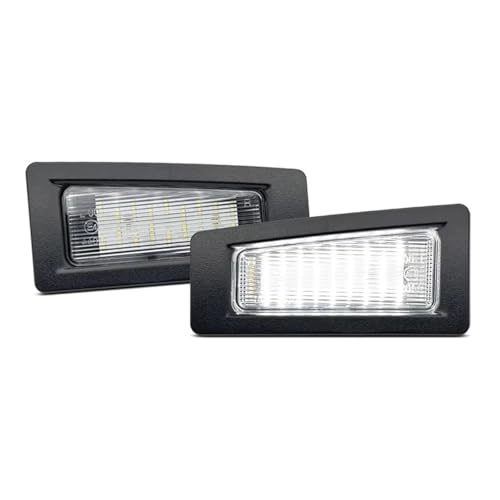 Luz placa matrícula LED blanca para Mazda 3 Axela 2014-2018 y CX-3