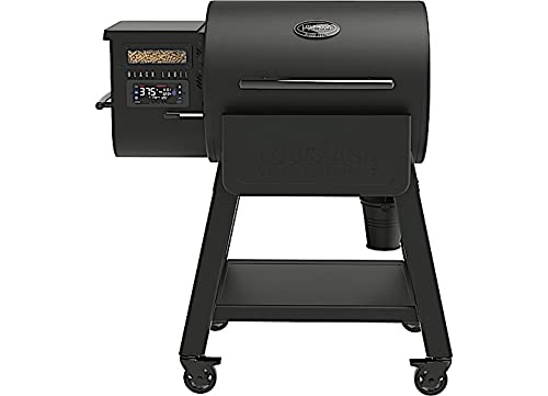 Louisiana Grills 10638 800 Black Label Series Pellet Grill, 809 Sq. in, WiFi & Bluetooth Capable - Quantity 1