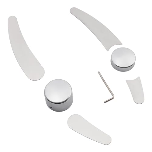 XMT-MOTO Curved Swingarm Frame Inserts & Pivot Bolt Fit For Harley Softail Fat Boy Chrome