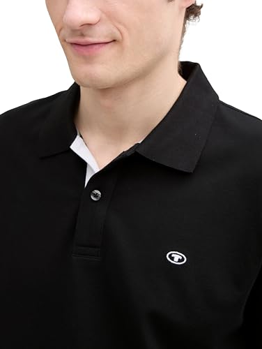 Doppelpack Poloshirt Basic mit Logo Print – Ansicht 5