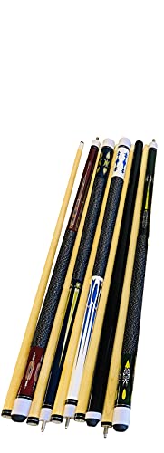 Empire USA Set of 4 Pool Cues New 58