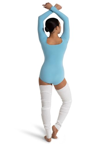 Capezio 36" Legwarmer, White, One Size3