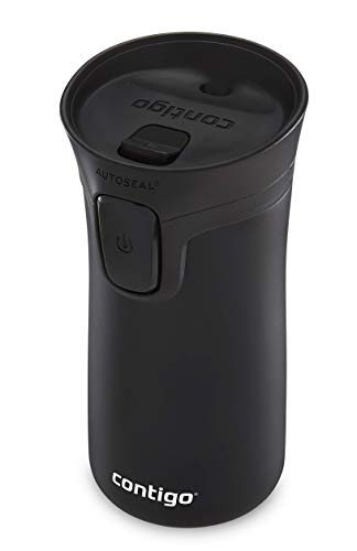 Contigo 2095328 Pinnacle Mug, Matte Black