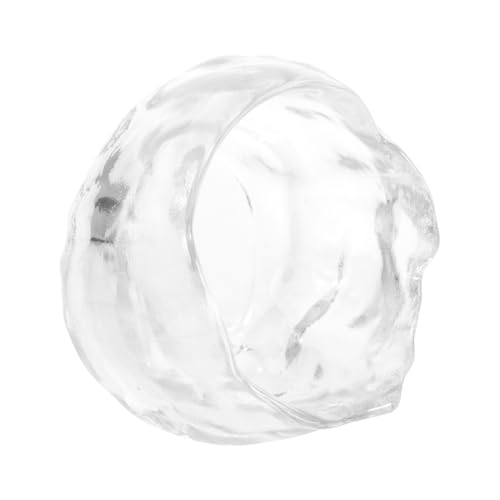 MOLUCKFU Water Drinking Cup Kung Fu Design Japanese-style Glass Cup for Present