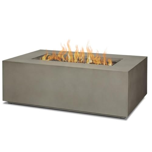 Real Flame Aegean 42 Rectangle
