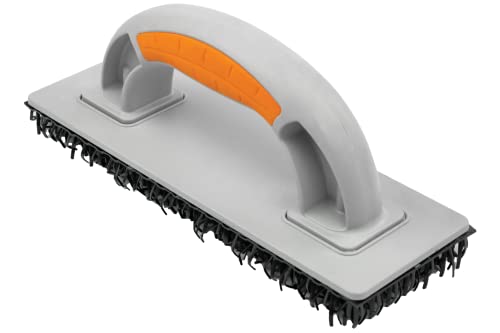 Toolty PVC Decorative Stippling Texturing Brush - Rubber Handle - 225x97mm - for Stippling Textures Patterns - DIY - TLTY-0048