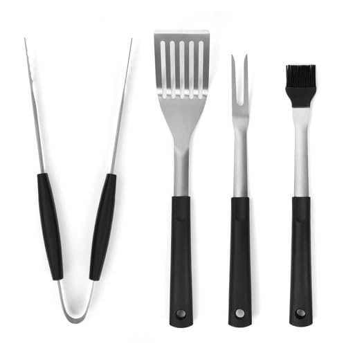 Set parrillero acero inoxidable 4 piezas miniatura 1