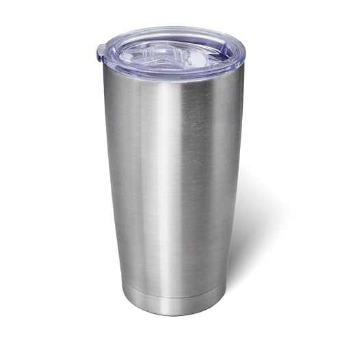 AIANJI 20oz Tumbler Bulk Stainless Steel Tumblers with Lid Vacuum Insulated Double Wall Travel...