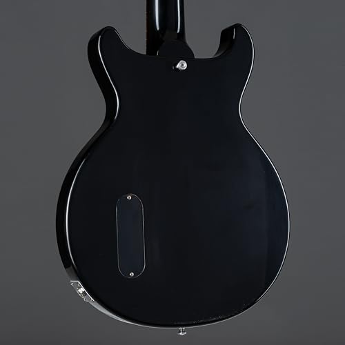 Gibson 1958 Les Paul Junior Double Cut VOS NH Ebony #831348 – Guitare Électrique à Coupe Simple - Les Beatles, Paul McCartney, John Lennon, RIngo Starr, George Harrison Gibson 1958 Les Paul Junior Double Cut VOS NH Ebony #831348 - Guitare Électrique à Coupe Simple – Image 8