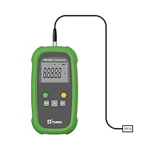 Handheld Uniaxial Fluxgate Magnetometer Gauss Meter Tesla Meter Weak Magnetic Field Test 2% Accuracy Magnetism Detector TM4100B-100 T