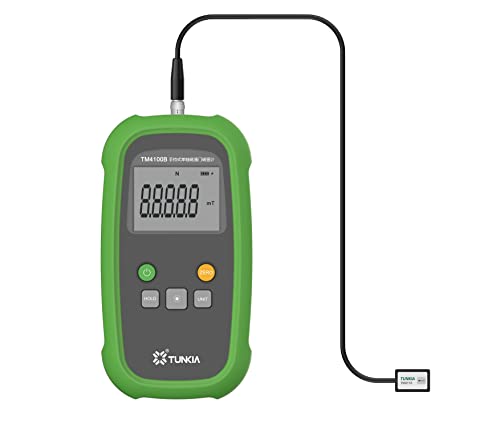 Magnetómetro portátil TM4100B-500 μT alta precisión