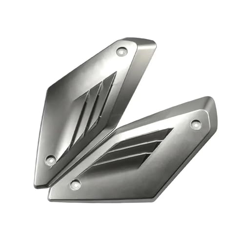Carenage flanc avant gauche pour CB650R 2019-2021 | Coque de protection cadre moto noir