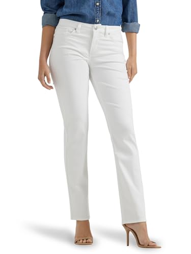 Image of Lee Women's Plus Size Regular Fit Straight Leg Jean