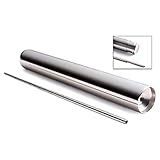 Deluxe Insertion Tapers, Surgical Steel Prince Albert PA Piercings Adult Genital Apadravya Piercings Tapers for Pain Free Stretching - 0 Gauge - (8 mm)
