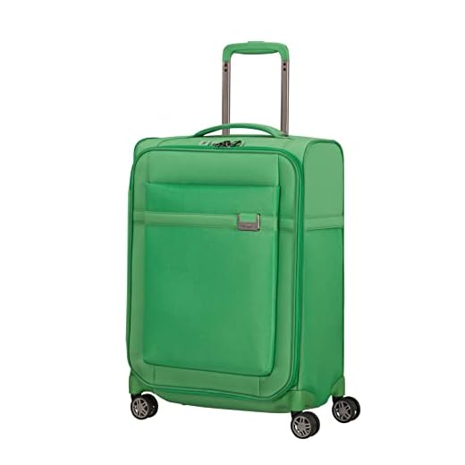Samsonite Airea - Spinner S Equipaje de Mano 55cm 41L Verde (Cactus Green)