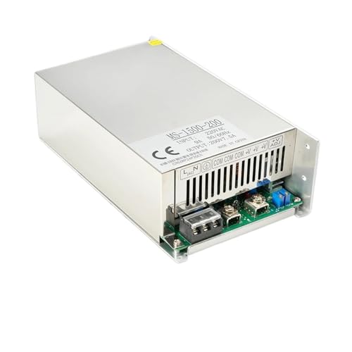 Alimentation à découpage MS-1500W 110V/220V AC vers DC 12V réglable