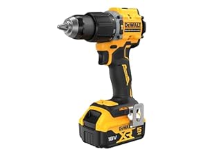 Dewalt DCD799P2T XR Brushless Combi Drill 18V 2 x 5.0Ah Li-ion Batteries and 1 x Charger