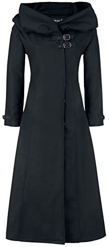 Gothicana by EMP Cinderella Femme Manteau en laine noir L Cover