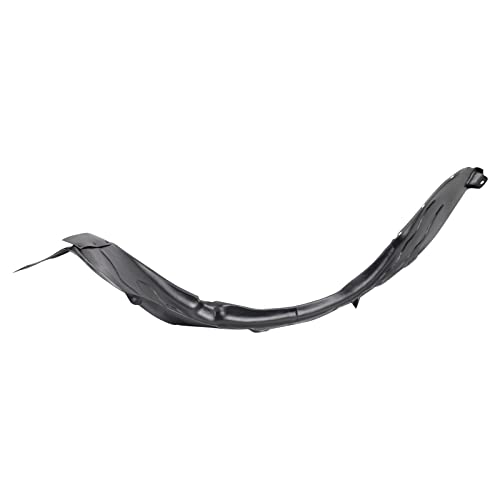 Image of TRQ Front Driver and Passenger Side Inner Fender Liner Set Compatible with 2012-2015 Kia Rio