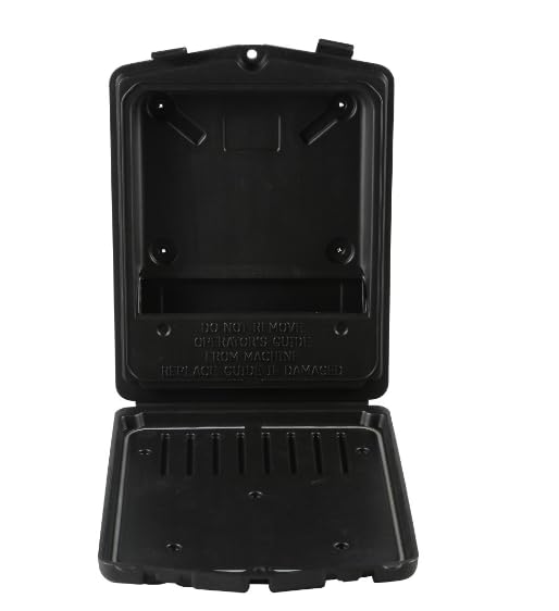 Image of Manual Holder Box 44743GT 24514GT Compatible with Genie Lift S60 S65 S40 S80 S85 S100 Z45 /25 Z34 /22 Z40 /23 Z51 /30 Z33 /18 Z80 /60 TMZ50 /30 TML4000 GTH1056 RL4000 GS1530 GS2032 GS3246 GS2646