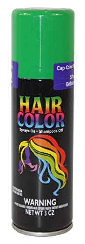 Green Hair Color Spray miniatura 1