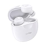 HolyHigh Auriculares Inalambricos, Auriculares Bluetooth 5.0 con Microfono, Auriculares Inalámbricos Impermeable In-Ear con Hi-Fi Estéreo, Bajos Profundos, 25 Horas de Autonomía Larga