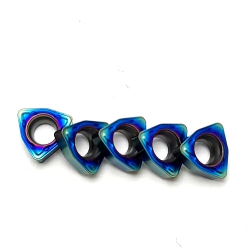 Herramientas de torno 10 piezas WCMX030208 insertos de carburo miniatura 4