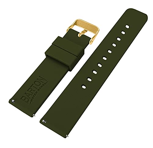 Image of BARTON WATCH BANDS - Soft Silicone Quick Release Straps