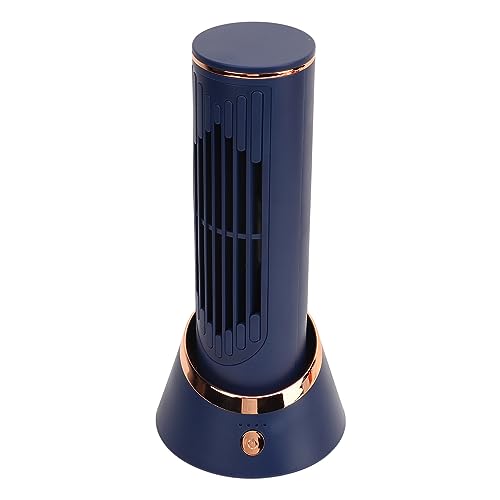 Ventilateur de table bleu pour chambre : la solution contre la chaleur