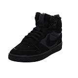 Nike Court Borough Mid 2 Boot Bg Sneaker, Schwarz, 38 EU