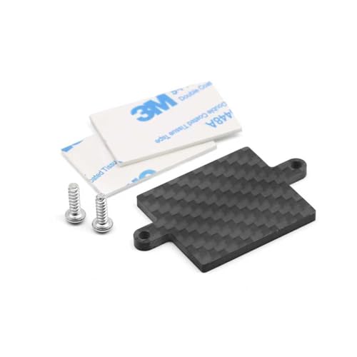 Plaque ESC en fibre de carbone pour Tamiya TT-02 1/10 | Châssis rigide léger