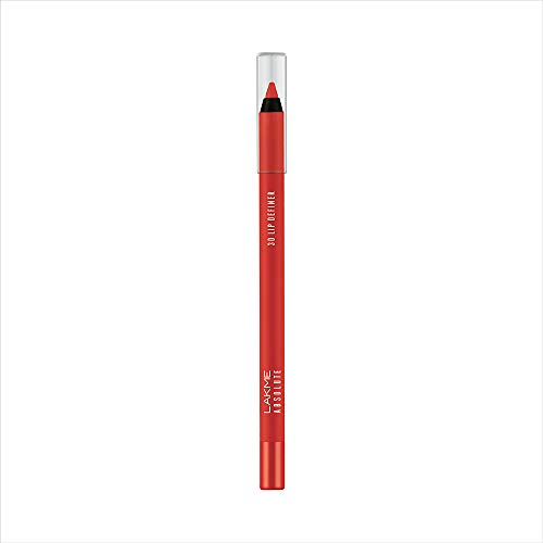 Image of LAKME Absolute 3D Lip Definer, Creme Finish - Crimson, 1.2g