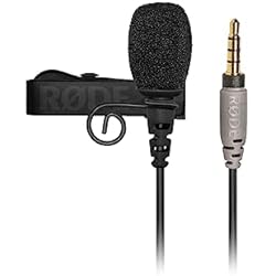 Microfono Profesional Rode RØDE SmartLavPlus micrófono de solapa para teléfono inteligente, Inalámbrico.