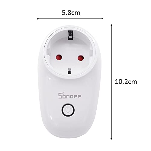 SONOF S26 WiFi Presa di Corrente Interruttore