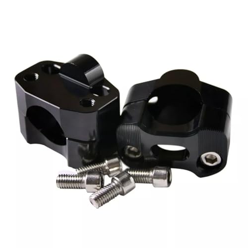 Pince de montage guidon 22mm 28mm en alliage usiné de haute précision pour moto cross et quad